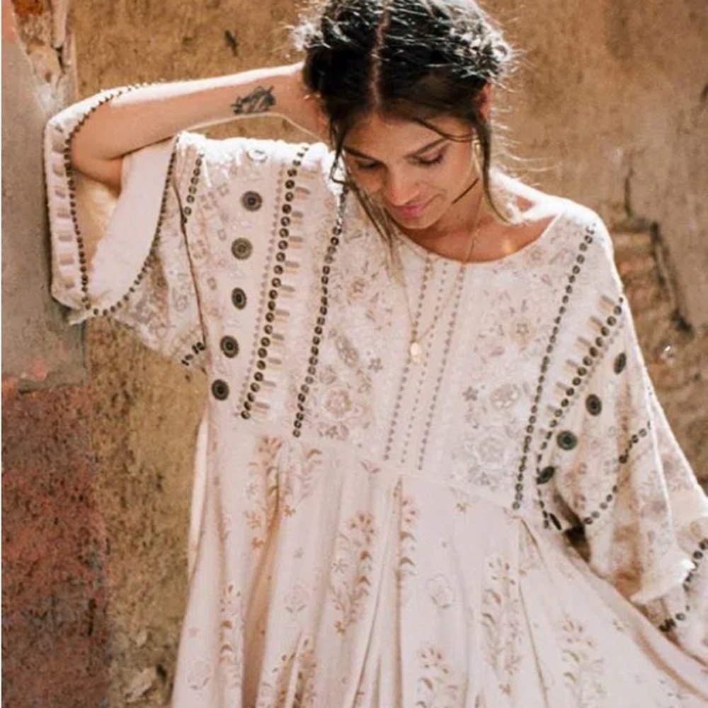Spell Arabian Jewel Dress S/M